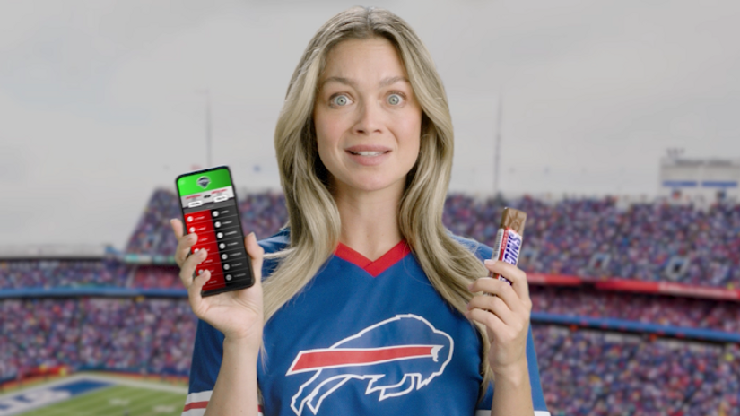 SNICKERS x NFL x BILLS